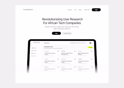 TechRevolve Website Redesign