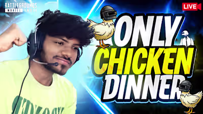 YouTube Thumbnails for BGMI Gaming Channel