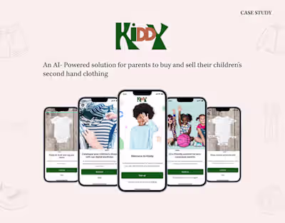 AI-powered solution for pre-loved kids clothing