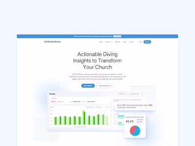 SaaS Website Redesign — Clean & Responsive Webflow Build