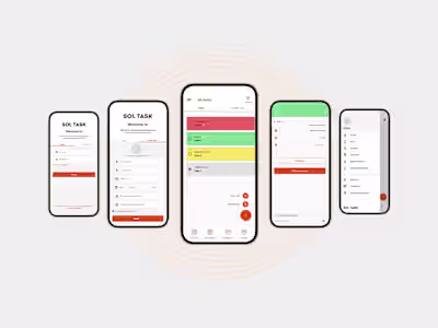 SOL Task management App