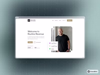 Routine Revenue Podcast