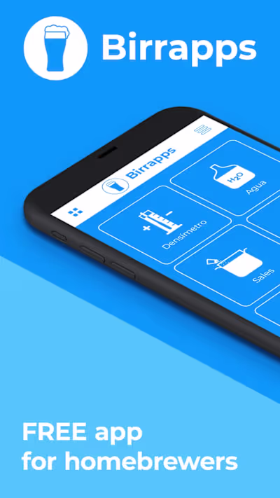 Birrapps - FREE app for homebrewers.
