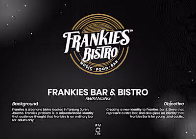 Frankies Rebranding