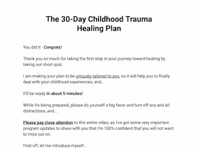 5-Min Video Sales Letter (VSL)