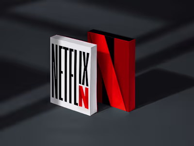 Netflix Coffee Table Book Design 