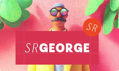 Brand Identity for SR George