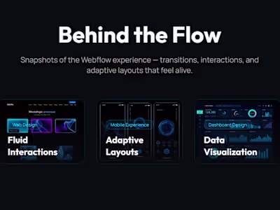 A fusion of AI precision and design fluidity, built to redef...