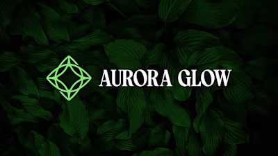 Aurora Glow Visual Identity