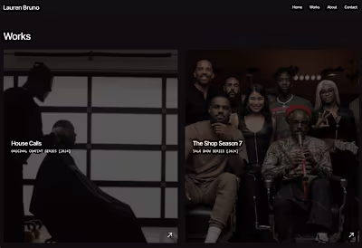 Webflow Development