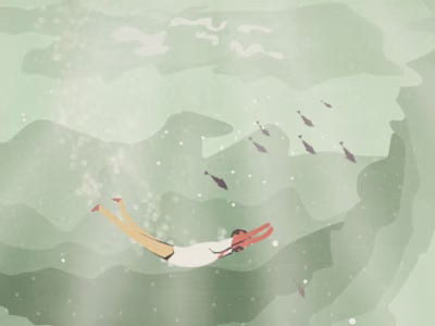 Artistic Animation Showcase for Brand Advertisement