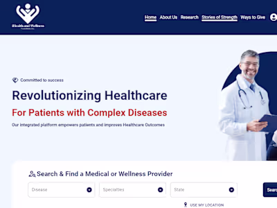IHealth and Wellness