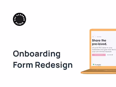 Product re-design