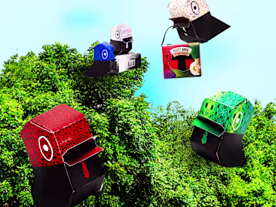 Creative Packaging Design for Kids Toy