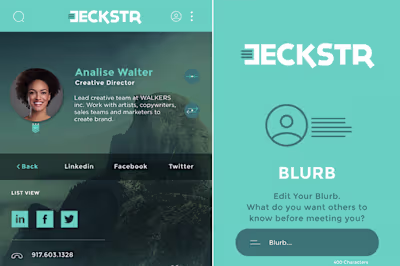 Deckstr app