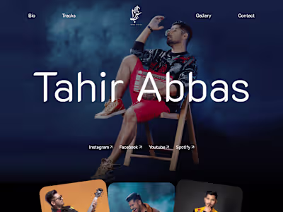 Website UI UX Design