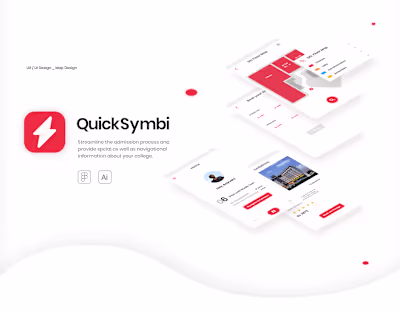 Quick Symbi UX/UI