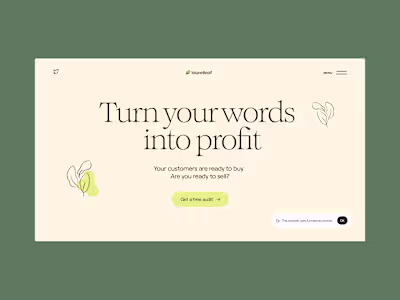 Laurel Leaf — Website Redesign