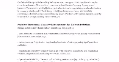 Balloon-Specific Smart Windows Proposal