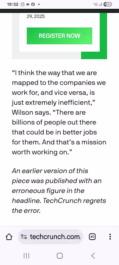 Let us shake the apple tree. Since everyone likes to share t...