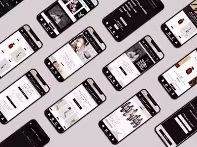 Fenty Beauty Mockup App