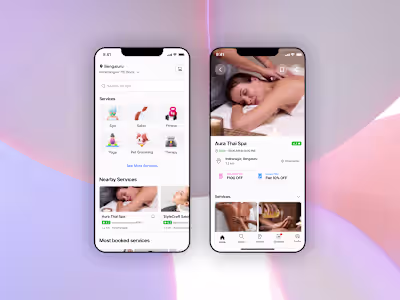 End-to-End UX Audit and Redesign for Wellness Marketplace