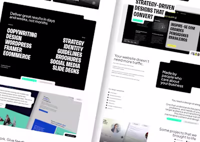 Landing Page For Productize Agency (Branding + Development)