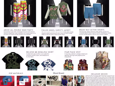 ABOVE ALL DOUBLE KNEE PANT