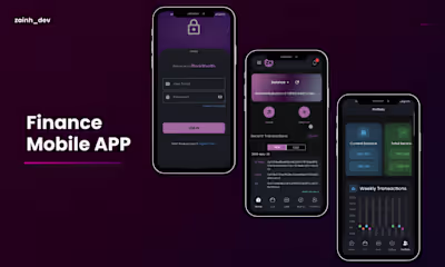 Cross-Platform Decentralized Finance App Development
