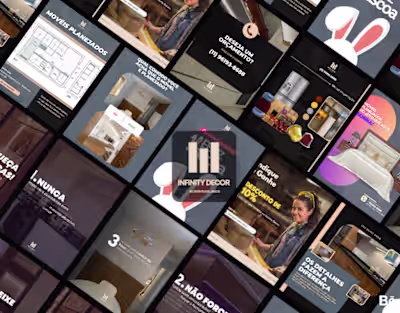 InfinityDecor | Social Media