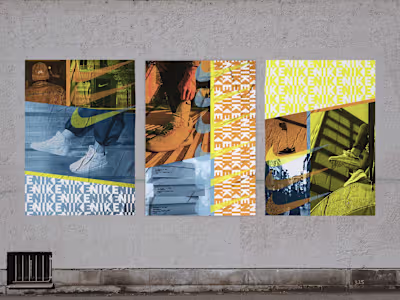 Nike Poster Series Case Study | Lilli Richmond