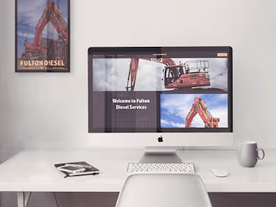 Fulton Diesel Services — Dae Dream Studio