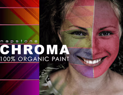 Chroma - Organic Paint 
