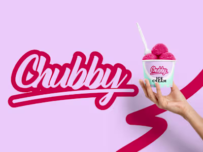 Chubby Brand Identity Design
