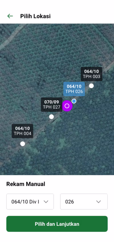 Smart Palm Oil Harvesting Mobile Application 