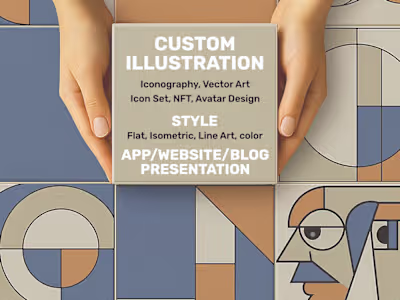 Data to Design: Graph, Flowcharts, Illustration & Diagram Design