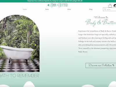 Body & Butter | Luxury Handmade Essentials