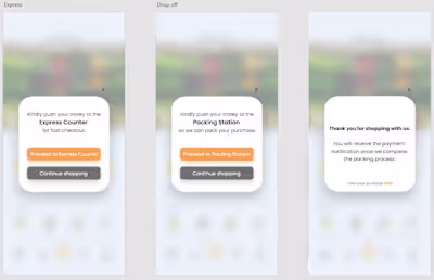 O2O Mall Application