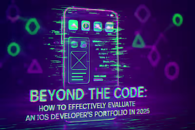 Beyond the Code: How to Effectively Evaluate an iOS Developer's Portfolio in 2025