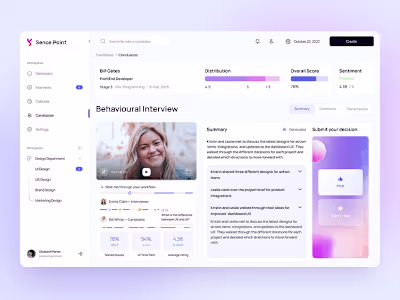 Sence.Point UI/UX Design