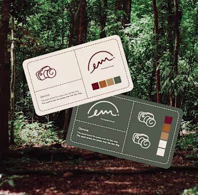 Emily Taylor Photography Branding