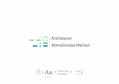 Elevating Identity: Azerbaijan Accreditation Center Branding