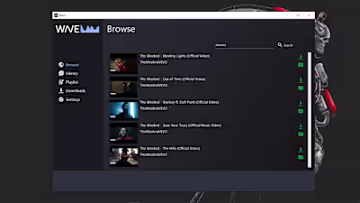 Music Streaming Platform