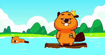 DK Beaver - Telegram Animated Stickers 