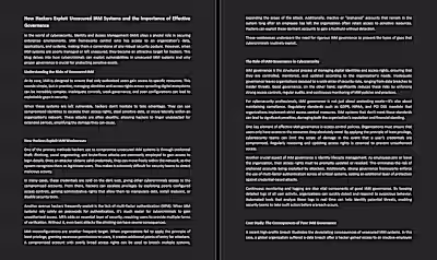 Cybersecurity Blog post 