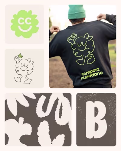 Compost Ciudadano Brand and Website Design 