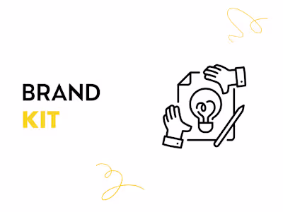 Brand kit for youtube channel
