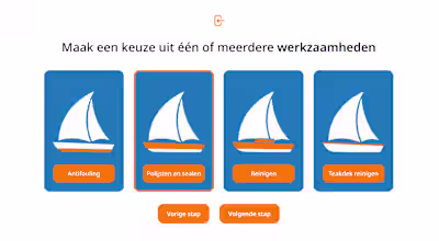 Bootschoonmaak.nl Custom Form