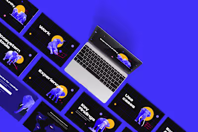 State of PostgreSQL: Data Visualisation on Behance