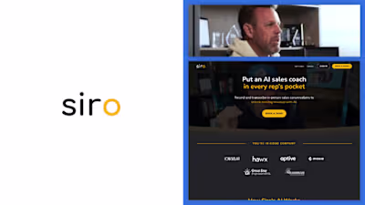 Siro Website Case Study